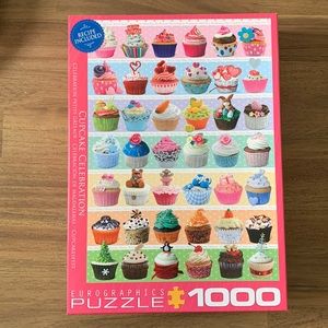Eurographics “Cupcake Celebration” 1000-piece puzzle